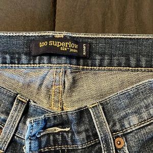 Levi’s super low